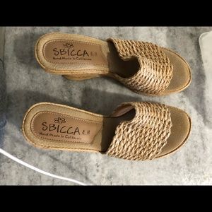 Espadrilles like new size 8